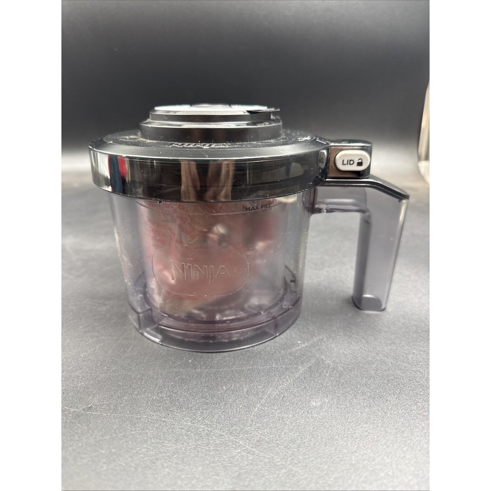 Ninja CREAMi Ice Cream Maker Outer Bowl w/Lid - Inner Bowl & Paddle NC300 NC301